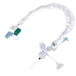 KITS/TRAYS SUCTION TRACH CLOSED SYSTEM 12FR SUNSET (EA) [781-VEN46011200]