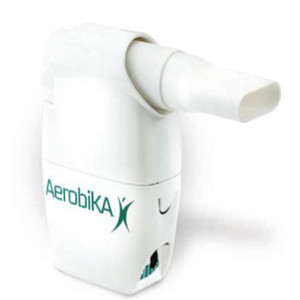 OSCILLATING POSITIVE EXPIRATORY PRESSURE THERAPY SYSTEM W/MANOMETER AEROBIKA (CS/10) [314-62610]