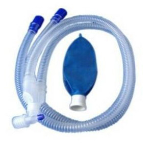 OXYGEN VENTILATOR CIRCUIT PEDIATRIC HEATED ACTIVE 2FT W/WATER TRAP PHILLIPS (10/CS) [265-1073221]