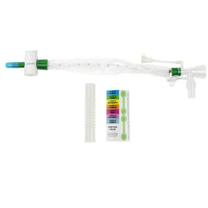 KITS/TRAYS SUCTION TRACH CLOSED SYSTEM DUAL ELBOW 24HR 14FR 12.5IN (20/CS) [500-22103]