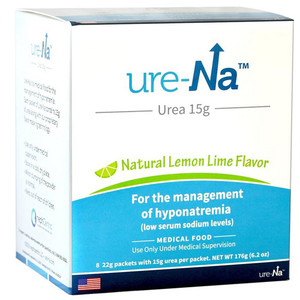 SUPPLEMENTS UREA 15GM LEMON LIME FLAVOR NEPHCENTRIC (8 PK/BX) [PH759]