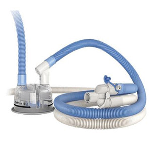 OXYGEN VENTILATOR CIRCUIT INFANT HEATED DUAL LIMB EXPANDABLE 72IN TUBE W/O BAG EVAQUA (10/CS) [437-RT265]