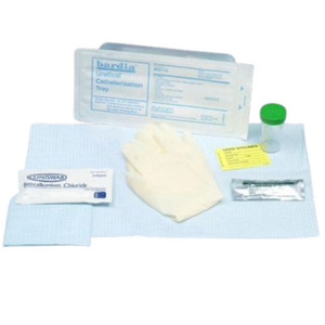 INTERMITTENT CATHETER TRAY - NO CATHETER (20/CS) [BU802100]