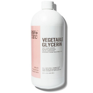 LOTIONS MOISTURIZING VEGETABLE GLYCERIN KOSHER, HALAL 32OZ RAW+RARE (EA) [PH757]