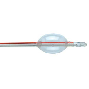 CATHETERS FOLEY 2 WAY DISP ST INDWELLING STRAIGHT TIP SILICONE LF 22FR 15CC FOLYSIL (5/BX) [028-AA6122]