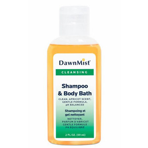 SHAMPOOS HAIR & BODY CLEANSER 2OZ DUKAL (144/CS) [060-MS02]