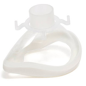 MASKS ANESTHETIC FACE PEDIATRIC SIZE 2 WHITE SEAL (25/BX) [525-7292000]