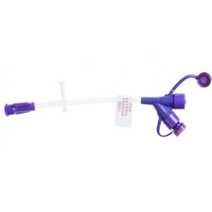 ENTERAL G-TUBE EXT SET Y-PORT ENFIT DISP LF NS 6IN KANGAROO (30/CS) [150-705008E]