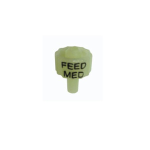 ENTERAL ACCESSORIES TRANSITIONS CONNECTOR ENFIT AMT MALE (10/BX) [412-TRN101]