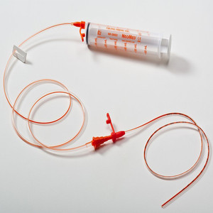 ENTERAL G-TUBE DISP LF NS ENFIT 8.0FR 90CM ORANGE NEOCONNECT (10/BX) [018-FTL8.0S-EO]