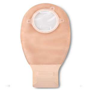 OSTOMY PCH 2PC DRAIN PRE-SIZED 2 1/4IN 12IN PCH OPAQUE W/2-SIDED COMFORT PANEL NATURA+ (10/BX) [CVT4217-39]