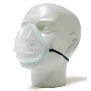 MASKS AEROSOL ADULT W/O TUBING ECOLITE (50/BX) [525-1188015]