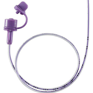 ENTERAL G-TUBE ENFIT NEONATAL PURPLE 8FR 90CM NEOMED (25/CS) [648-PFTL8.0V-NC]