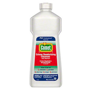 CLEANERS COMET CREME DEODORIZING CLEANSER 32OZ (10/CS) [PGC73163]