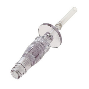 IV ADMIN SET ACCESSORY MICROCLAVE CLEAR NEEDLE-FREE VIAL ADAPTER (50/CS) [500-V401]
