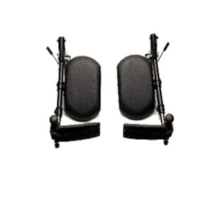 WHEELCHAIR ACCESSORIES LEGRESTS ELR'S F/500-WC SERIES 16-20IN WIDE (PR) [500-STDDELR]