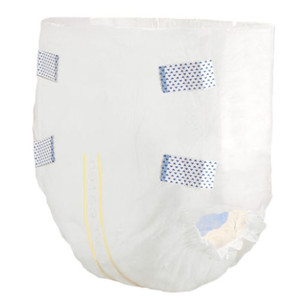 BRIEFS DIAPERS ADULT MOD ABS DISP LF 45-58IN LG BLUE TRANQUILITY ESSENTIAL MADE USA (25/PK 4PK/CS) [149-2966-100-PK]