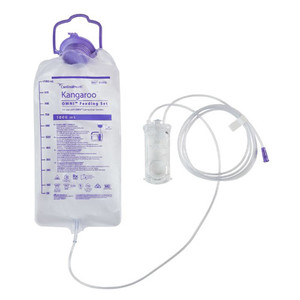 ENTERAL FEEDING PUMP SET 1000ML KANGAROO OMNI (30/CS) [150-B10FD]