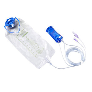 ENTERAL FEEDING ENPLUS SPIKE SET W/ 1000ML FLUSH BAG KANGAROO OMNI (30/CS) [150-BSPFF]