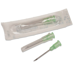 NEEDLES HYPODERMIC DISP ST 18GA X 1.5IN MONOJECT (100/BX 10BX/CS) [150-88818112]