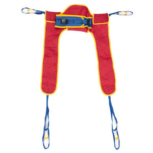 LIFTS SLINGS TOILETING SANI PADDED POLYESTER 400LB SM (EA) [500-30331]