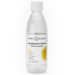 LAXATIVES MAGNESIUM CITRATE SALINE 10OZ LEMON (EA) [PH991]
