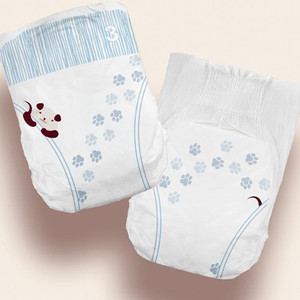 BRIEFS DIAPERS BABY DISP JUMBO UNISEX SIZE 3 FITS UP TO 16-28LBS ANIMAL PRINT CUTIES MADE USA (25/PK 8PK/CS) [009-CDB003]