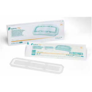 DRESSINGS FILM TRANS PADS NON-ADH LF ST 3.5IN X 8IN TEGADERM (25/BX 4BX/CS) [3M3590-BX]