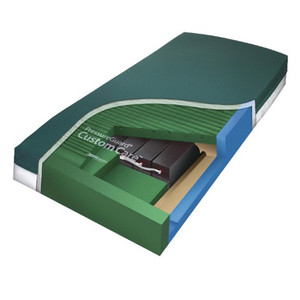 MATTRESS NON-POWERED REACTIVE PRESSURE REDISTRIBUTION 5YR WTY 80IN X 36IN X 7IN 500LB CAP (EA) [172-NP803629]