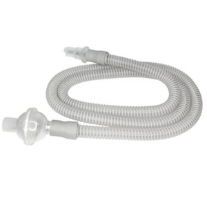 OXYGEN VENTILATOR CIRCUIT PEDIATRIC SINGLE LIMB W/ SWIVEL PASSIVE MADE USA (EA) [781-VC1005P]