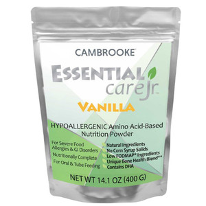 NUTRITIONALS NUTRITION POWDER AMINO ACID BASED 14.1OZ VANILLA ESSENTIAL CARE JR (6/CS) [500-48022]