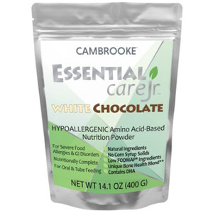 NUTRITIONALS NUTRITION POWDER AMINO ACID BASED 14.1OZ WHITE CHOC ESSENTIAL CARE JR (6/CS) [500-48023]
