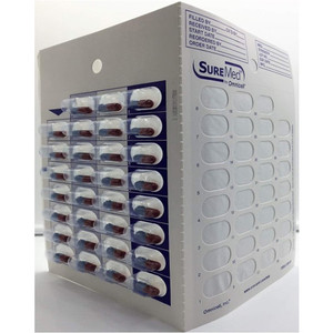 PILL STORAGE 31 DAY COLD SEAL 6 CARDS 6 BLISTERS (6/BX) [500-PS31]