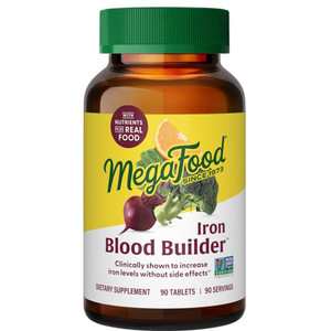 SUPPLEMENTS MINERALS IRON BLOOD BUILDER TABLETS (90/BTL) [PH356]