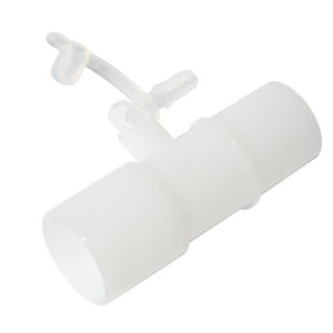 OXYGEN TUBING ADAPTER IN-LINE O2 ENRICHMENT (EA) [781-RES019-1]