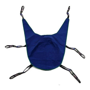 LIFTS SLINGS MESH DIVIDED LEG W/HEAD SUPPORT 400LB CAP SM (EA) [500-30831]