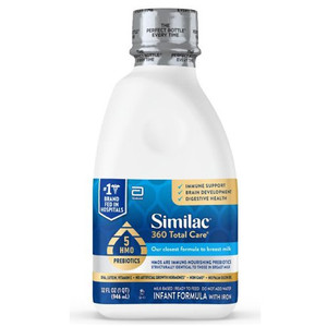 NUTRITIONALS SIMILAC 360 TOTAL CARE F/INFANT RTF 32OZ BTL (6/CS) [154-68145]