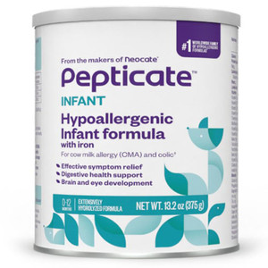 NUTRITIONALS INFANT FORMULA PEPTICATE UNFL 13.2OZ CAN POWDER FOR COW MILK ALLERGY (4/CS) [273-199359]
