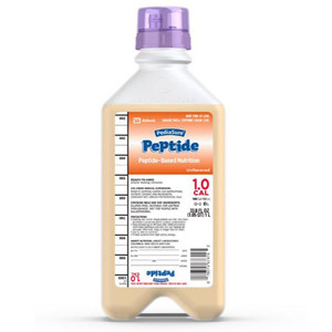 NUTRITIONALS PEDIASURE PEPTIDE 1.0 CAL F/CHILD 1000ML (8/CA) [154-67415]
