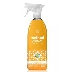 CLEANERS ANTIBAC ALL PURPOSE CLEANER 28OZ CITRON (8/CS) [282-317923]