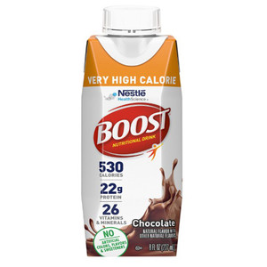 NUTRITIONALS BOOST VHC 8OZ CTN CHOC (24/CS) [160-90658-EA]