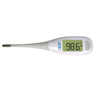 THERMOMETER UNIT DIGITAL ORAL/RECTAL/AXILLARY 8 SECOND ADTEMP (EA) [047-ADC418N]