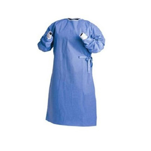 GOWNS DISP SURGICAL STERILE AAMI 3 FABRIC REINFORCED LG (20/CS) [150-9511]