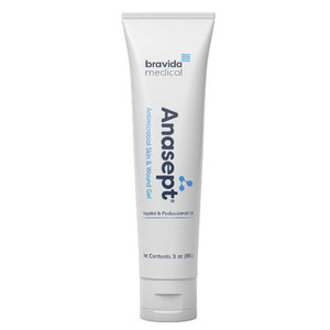 CLEANSERS WOUND ANTIMICROBAIL GEL 3OZ TUBE ANASEPT (12/CS) [983-5003G]