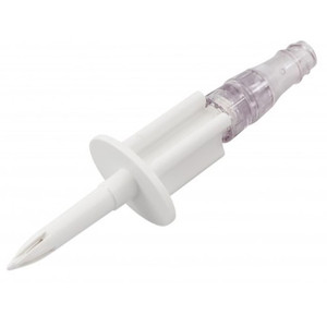 IV ADMIN SET ACCESSORY MICROCLAVE CLEAR NEEDLE-FREE BAG SPIKE CONNECTOR (50/CS) [500-V001]