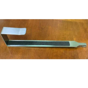 ISOLATION ACCESSORIES OVER DOOR CADDY HOOK STAINLESS STEEL (EA) [956-OTDH9]