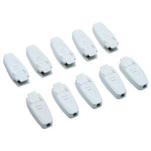 ELECTROCARDIOGRAPH ACCESSORIES EKG ADAPTER CLIPS UNIVERSAL F/SE-1202 (10/PK) [955-SE-1202-CL]