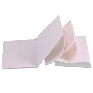 ELECTROCARDIOGRAPH ACCESSORIES EKG RECORDING PAPER 210MM X 295MM X 100P F/SE-1202 (100/PK 10PK/CS) [955-SE-1202-P]