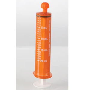 SYRINGES DISP NS ORAL MEDICATION ORANGE TIP 20CC (200/CS) [648-BA-S20EO]
