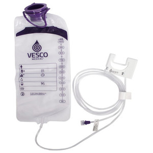 ENTERAL FEEDING PUMP SET 1000ML W/ENFIT (30/CS) [600-VED-054]